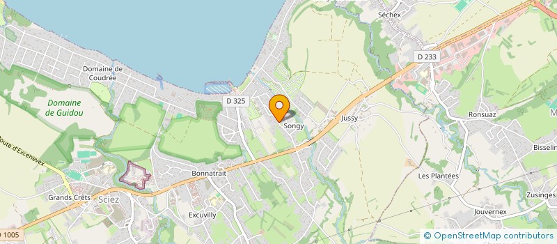 localisation de l'entreprise LA FABRIQUE D'EUDOXIE  SCIEZ