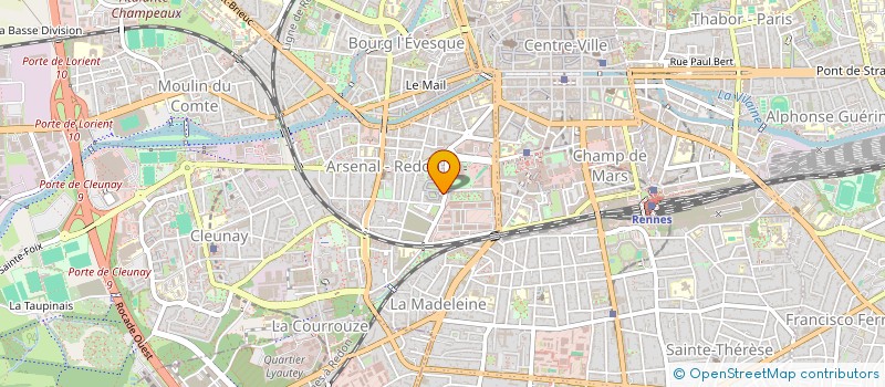 localisation de l'entreprise LA FABRIQUE DE CLIENTS à RENNES