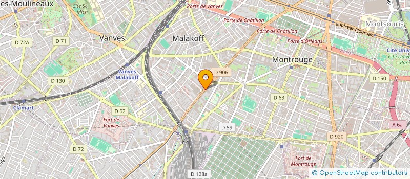 localisation de l'entreprise LA FABRIQUE DE LA LOGISTIQUE  PARIS