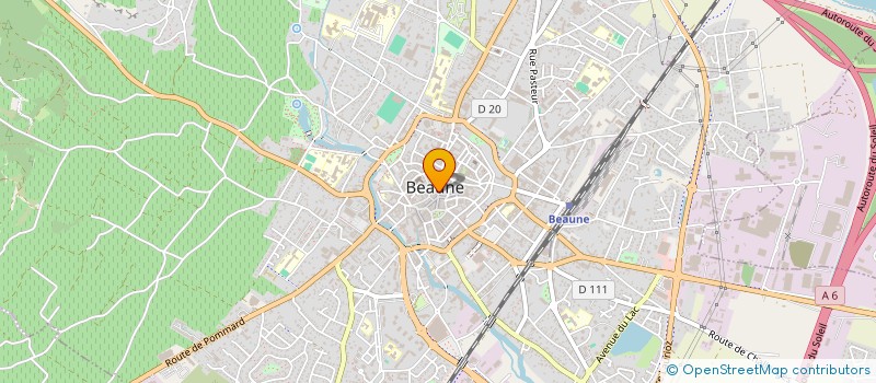 localisation de l'entreprise LA FABRIQUE DE LOUISE à BEAUNE