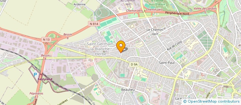 localisation de l'entreprise LA FABRIQUE DE PAUSES à CAEN