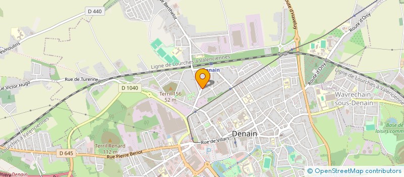 localisation de l'entreprise LA FABRIQUE DE SCHMILBLICK  DENAIN