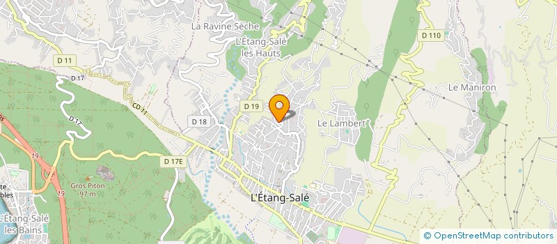 localisation de l'entreprise LA FABRIQUE DES PETITES UTOPIES à L'ETANG-SALE