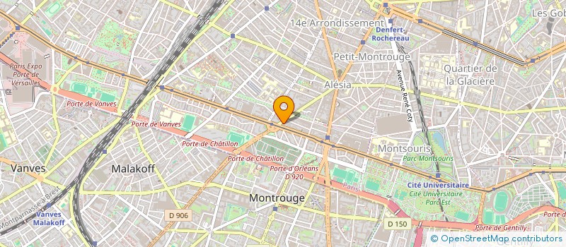 localisation de l'entreprise LA FABRIQUE DU BIEN MANGER  PARIS