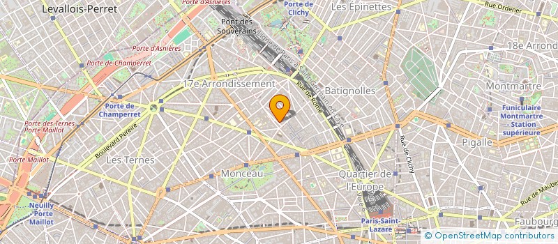 localisation de l'entreprise LA FABRIQUE DU REPREUNARIAT  PARIS