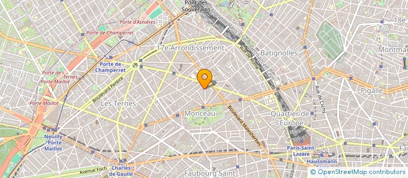 localisation de l'entreprise LA FABRIQUE DU SUR MESURE  PARIS