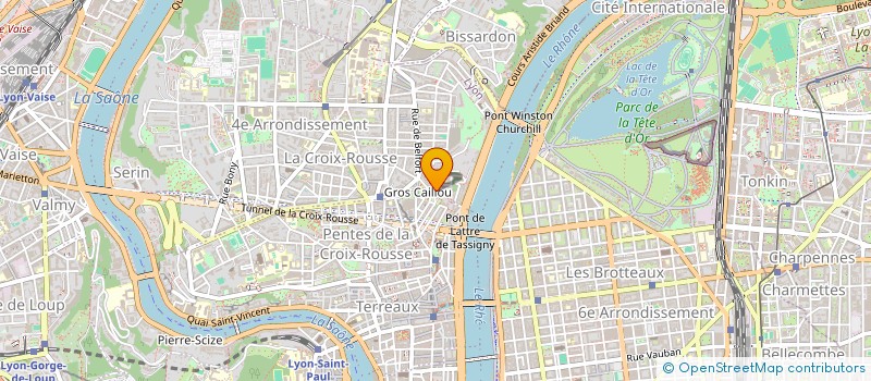 localisation de l'entreprise LA FABRIQUE FDM DROPPER à LYON
