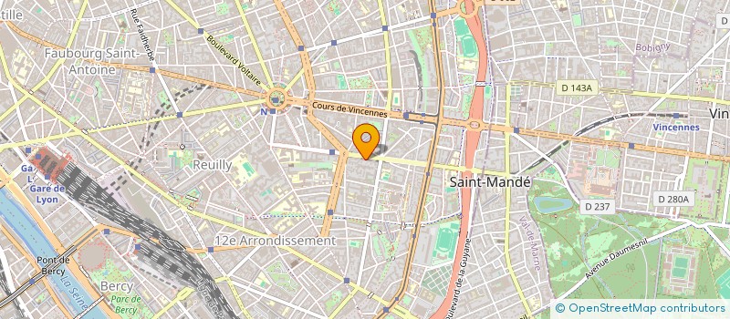 localisation de l'entreprise LA FABRIQUE IDEALE  PARIS