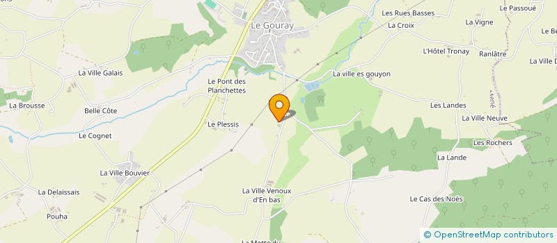 localisation de l'entreprise LA FABRIQUE INSOMNIAQUE à LE MENE