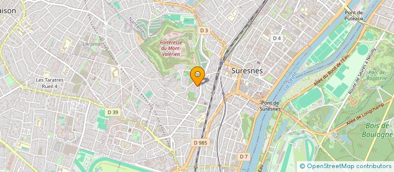 localisation de l'entreprise LA FABRIQUE LANTERNIER à BOULOGNE BILLANCOURT