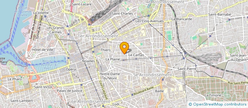 localisation de l'entreprise LA FABRIQUE NOMADE à MARSEILLE
