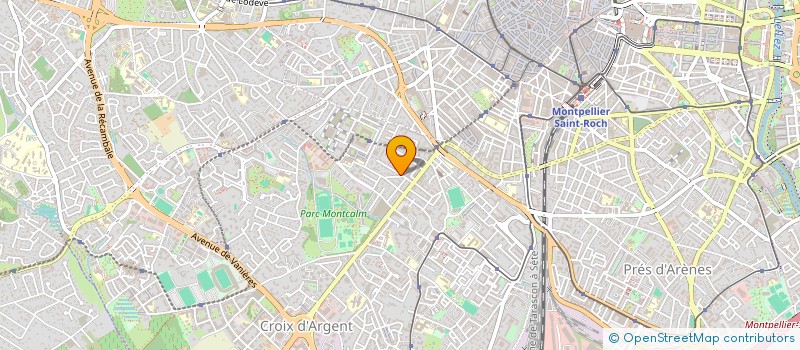 localisation de l'entreprise LA FABRIQUE PARTICIPATIVE  MONTPELLIER