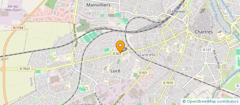 localisation de l'entreprise LA FABRIQUE THAI à LUCE