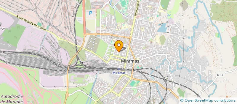 localisation de l'entreprise LA FABRIQUE URBAINE à MIRAMAS