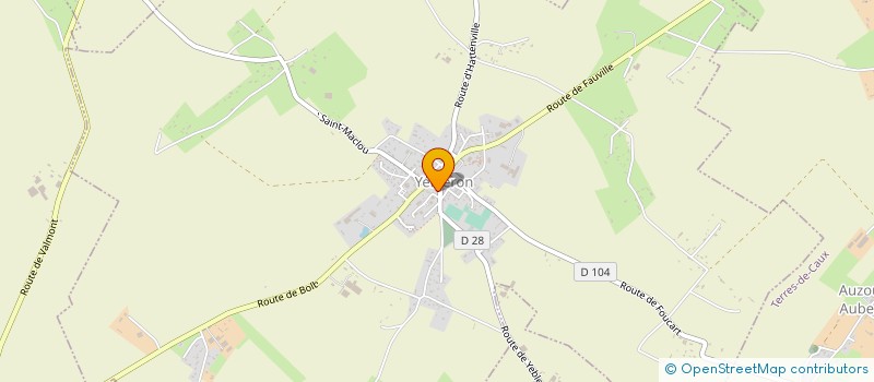 localisation de l'entreprise LA FABRIQUE VERDREL à YEBLERON