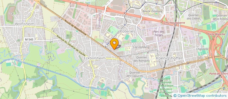 localisation de l'entreprise LA FABULEUSE NOMADE à STRASBOURG