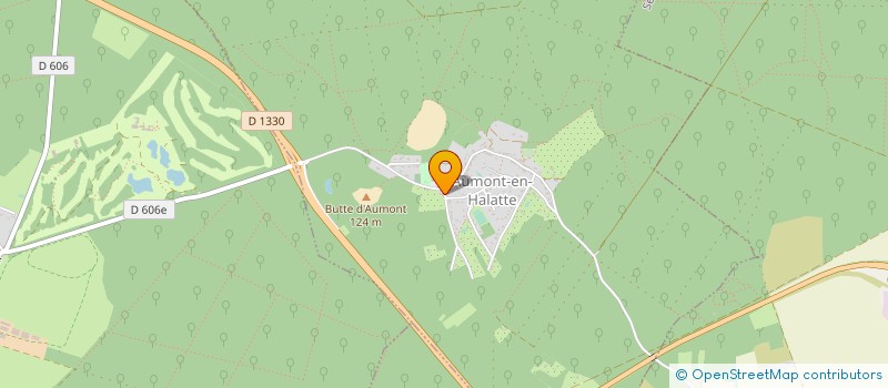 localisation de l'entreprise LA FACTORERIE à AUMONT-EN-HALATTE