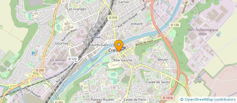 localisation de l'entreprise LA FAIENCERIE  NIMES