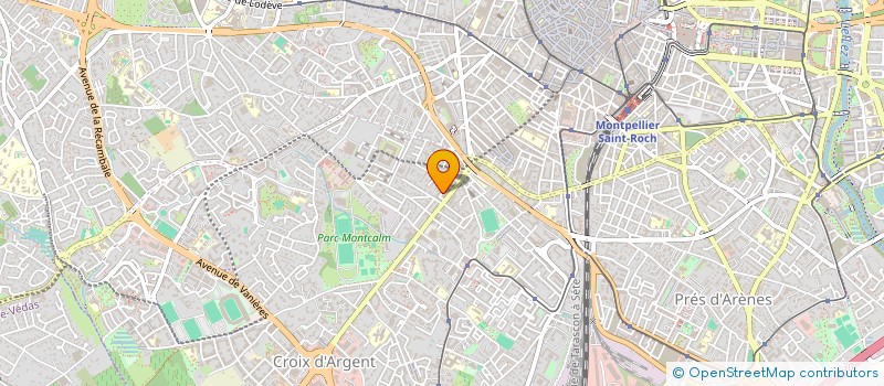 localisation de l'entreprise LA FAIM DE L'HISTOIRE à MONTPELLIER