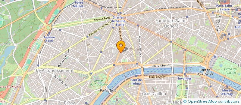 localisation de l'entreprise LA FAIRELLE à PARIS