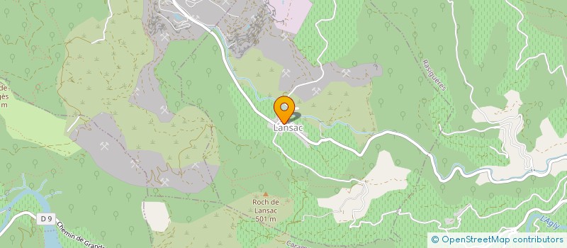 localisation de l'entreprise LA FAKTION  PLANEZES