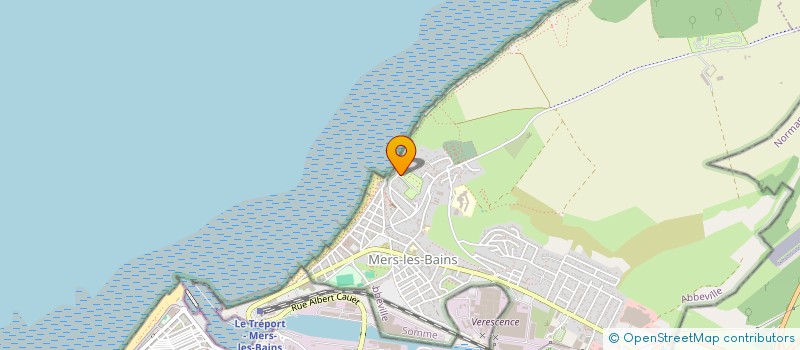 localisation de l'entreprise LA FALAISE à MERS-LES-BAINS