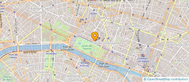 localisation de l'entreprise LA FALAISE & CO  PARIS