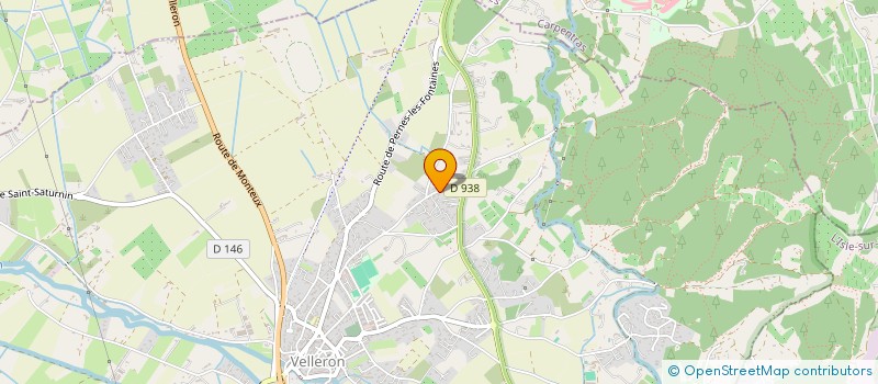 localisation de l'entreprise LA FALECHE  TAILLADES