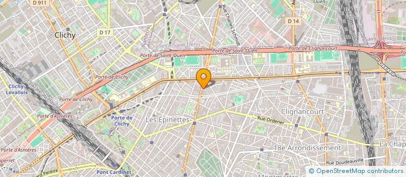 localisation de l'entreprise LA FAMEUSE TRADITION  PARIS