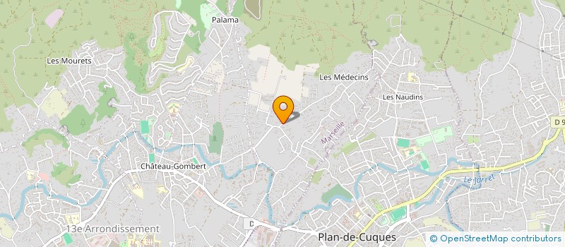 localisation de l'entreprise LA FAMIGLIA à MARSEILLE