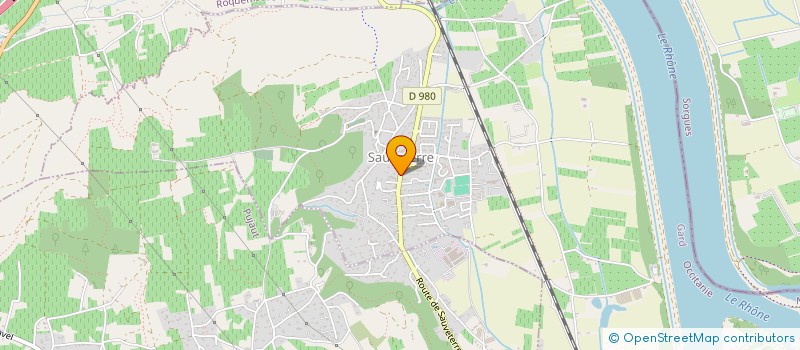 localisation de l'entreprise LA FAMIGLIA  SAUVETERRE