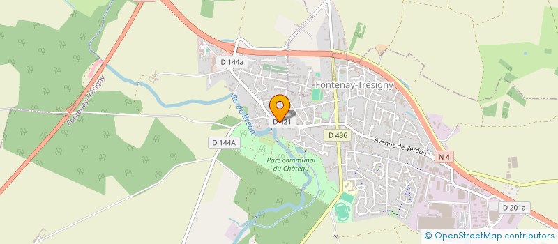 localisation de l'entreprise LA FAMIGLIA à FONTENAY-TRESIGNY