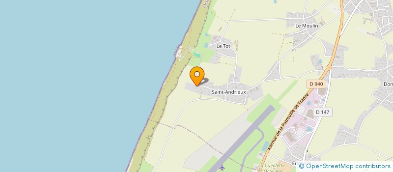 localisation de l'entreprise LA FAMIGLIA  OCTEVILLE-SUR-MER