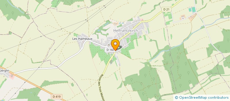 localisation de l'entreprise LA FAMIGLIA CHEZ PINO  KTZINGUE