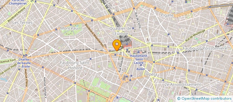 localisation de l'entreprise LA FAMIGLIA DI GIOVANNI FULIGNA  PARIS