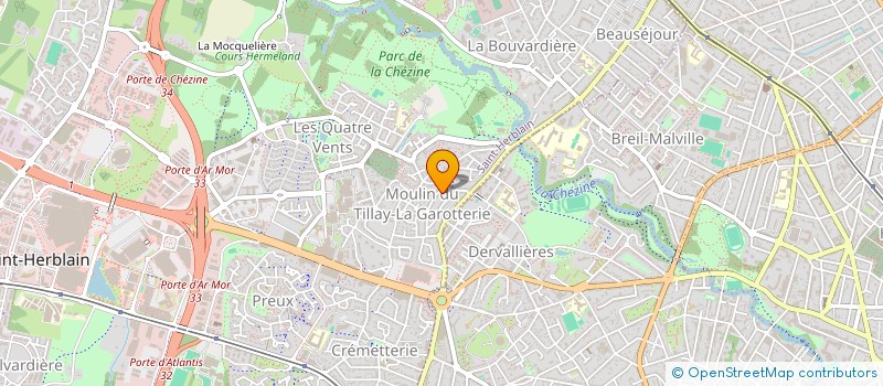 localisation de l'entreprise LA FAMILIA  SAINT-HERBLAIN