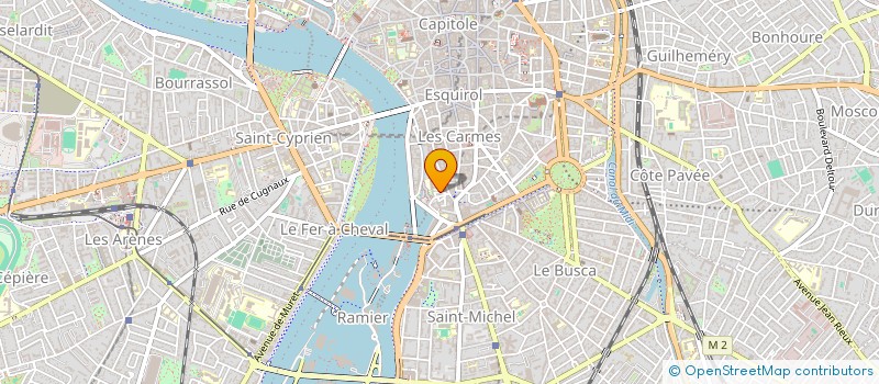 localisation de l'entreprise LA FAMILIA à TOULOUSE