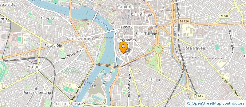 localisation de l'entreprise LA FAMILIA à TOULOUSE