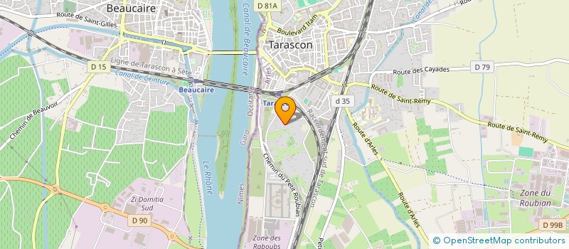 localisation de l'entreprise LA FAMILIALE à TARASCON