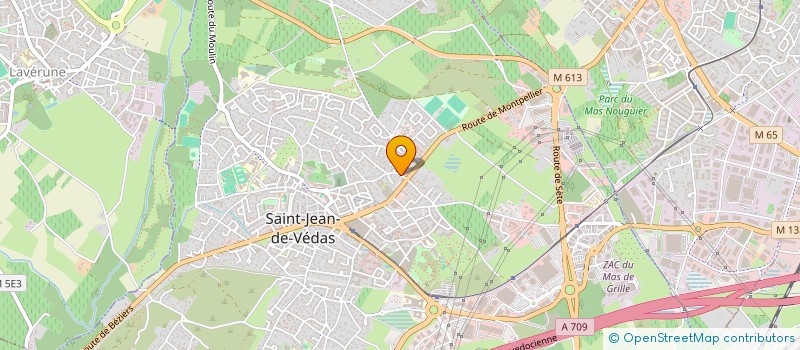 localisation de l'entreprise LA FAMILIALE  SAINT-JEAN-DE-VEDAS