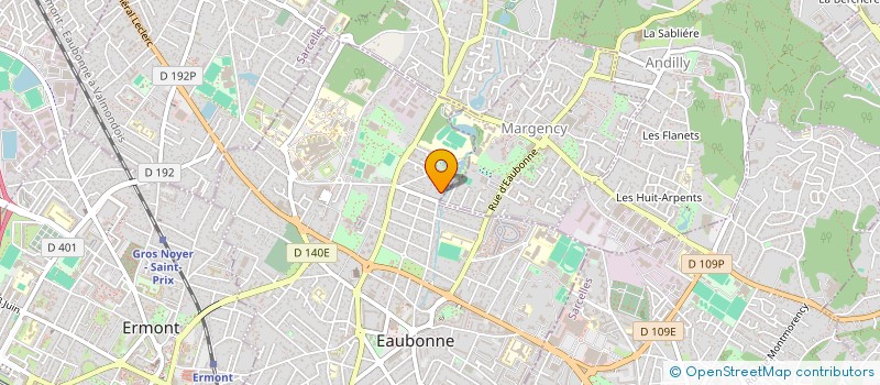 localisation de l'entreprise LA FAMILIALE à EAUBONNE
