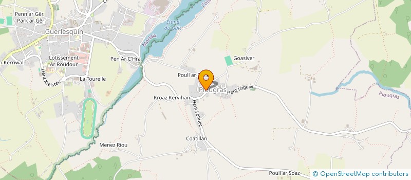 localisation de l'entreprise LA FAMILIALE  PLOUGRAS