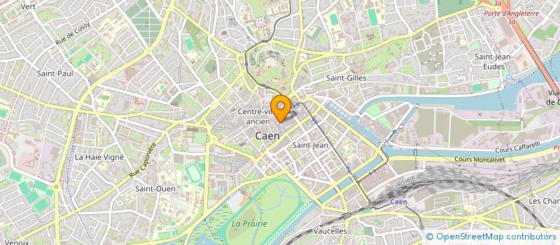 localisation de l'entreprise LA FAMILIALE à CAEN