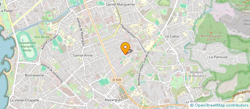 localisation de l'entreprise LA FAMILIALE  MARSEILLE