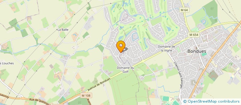 localisation de l'entreprise LA FAMILIALE AGUESSE à WAMBRECHIES