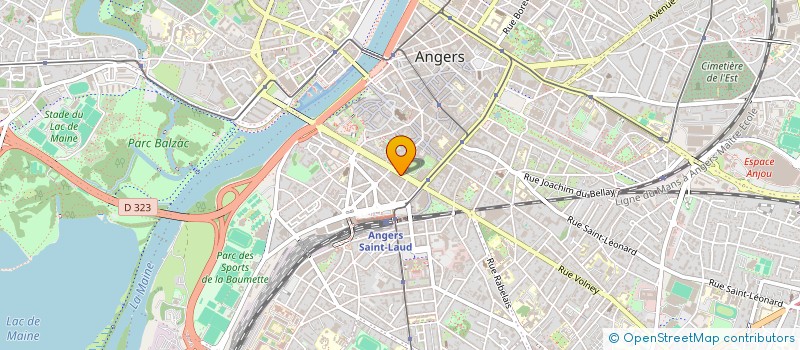 localisation de l'entreprise LA FAMILLE à PARIS