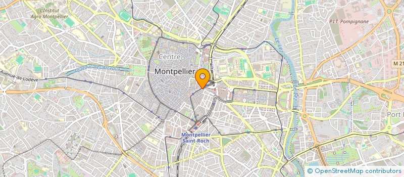 localisation de l'entreprise LA FAMILLE à MONTPELLIER