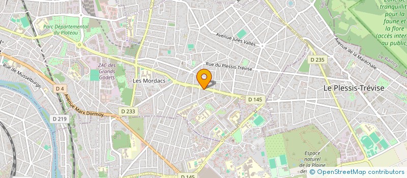 localisation de l'entreprise LA FAMILLE  CHAMPIGNY-SUR-MARNE