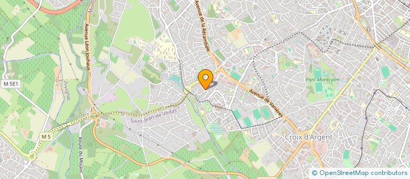 localisation de l'entreprise LA FAMILLE BOUGRAB à MONTPELLIER