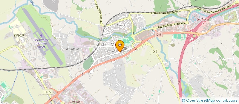 localisation de l'entreprise LA FAMILLE D'ABORD à AIX-EN-PROVENCE
